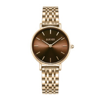 burkerwatches Ruby Petite Gold Brown