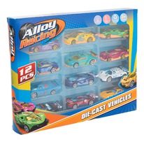 Sportsdirect Toylife Diecast Car 12 Pack 00