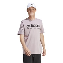 Sportsdirect adidas Essentials Single Jersey Logo T-Shirt Mens PrelovedFig SPW