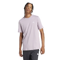 Sportsdirect adidas Essentials Single Jersey Logo T-Shirt Mens Preloved Fig SL