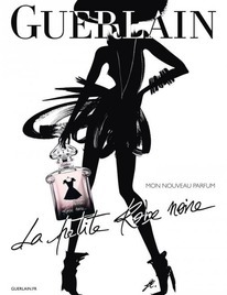 411 -  : LA PETITE ROBE NOIR (Guerlain)