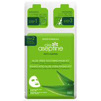    Cire Aseptine ANTI-AGE Aloe Vera Soothing Moisture Mask Kit