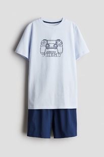 hm Pyjama aus Baumwolljersey