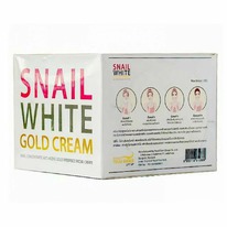   !    Royal Thai Herb Snail White Gold Cream 