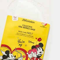       JMSOLUTION Disney Collection Vital Retinol M