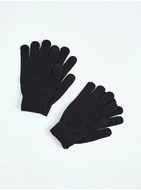 ASDA Black Touch Screen Gloves 2 Pack