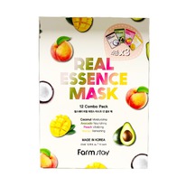 FarmStay Real Essence Mask 12 combo   12