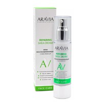 Aravia Laboratories ���� ����������������� � ������ �� Repairing Shea Cream, 50 