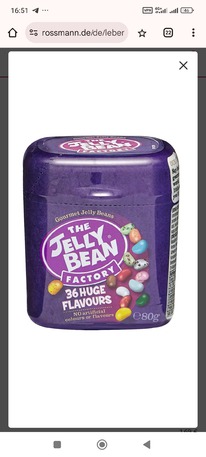 rossmann Jelly Belly The Jelly Bean Factory 36 Huge Flavours