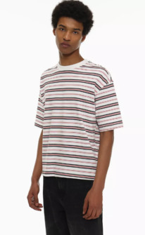 Lefties STRIPED T-SHIRT Off White