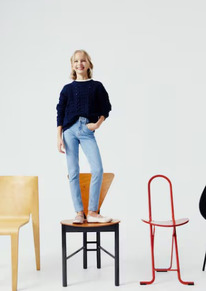 Mangooutlet Jeans skinny Azul medio