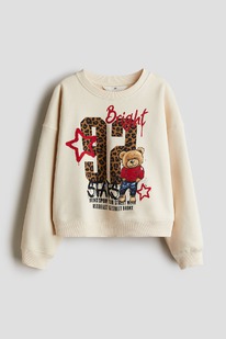 hm Sweatshirt mit Motiv