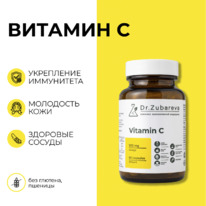 Dr. Zubareva Lab   (Vitamin C 500 ), 60 