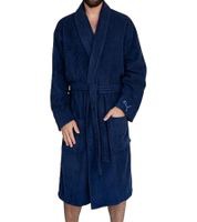 outlet46 PUMA Unisex Bademantel mit zwei offenen Seitentaschen Morgen-Mantel 660