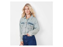 lidl Damen Jeansjacke,Hellblau