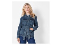 lidl Damen Jeansjacke,Blau