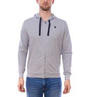 outlet46 U.S. POLO ASSN. Herren Sweat-Jacke mit Kapuze Baumwoll-Jacke Pullover 1