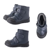 338-БП-02 (синий) Ботинки ТОТТА оптом, нат. кожа, байка, размеры 26-30 338-БП-02 (синий) Ботинки ТОТТА оптом, нат. кожа, байка, размеры 26-30