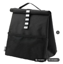 ikea FRAMTUNG Provianttasche, schwarz, 22x17x35 cm