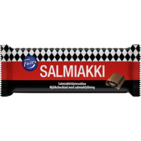 worldofsweets Fazer Salmiakki Chocolate 100g