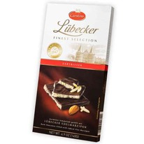 worldofsweets Carstens Lübecker Finest Selection Zartbitter 140g