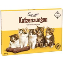 worldofsweets Sarotti Katzenzungen Vollmilch 100g