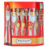 worldofsweets Riegelein Massiv-St. Nikolaus groß 125g
