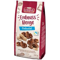 worldofsweets Lambertz Erdnussberge Vollmilch 250g