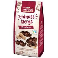 worldofsweets Lambertz Erdnussberge Zartbitter 250g