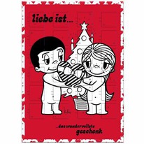 worldofsweets Liebe ist... Adventskalender