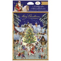 worldofsweets Heidel Nostalgischer Adventskalender