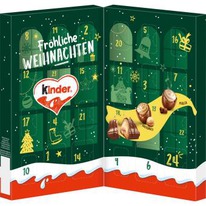 worldofsweets kinder Mix Tisch Adventskalender