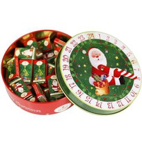 worldofsweets Heidel Christmas Time Adventskalender Dose