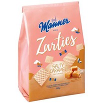 worldofsweets Manner Zarties Salty Caramel 200g