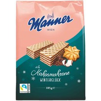 worldofsweets Manner Winterglück à la Kokosmakrone 185g