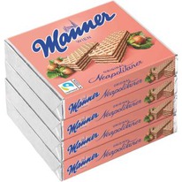 worldofsweets Manner Original Neapolitaner Schnitten 4x75g