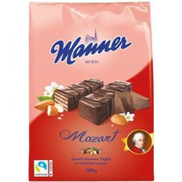 worldofsweets Manner Mozart Mignon Schnitten 300g