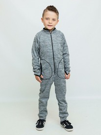 Batik 794-25з-2 Флисовый комбинезон "РЭМИ" 794-25з-2 темно-серый мелан Batik 794-25з-2 Флисовый комбинезон "РЭМИ" 794-25з-2 темно-серый мелан