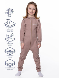 NIKASTYLE Комбинезон 8т11024 8т11024 бежевый NIKASTYLE Комбинезон 8т11024 8т11024 бежевый