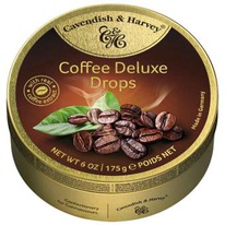 worldofsweets Cavendish & Harvey Coffee Deluxe Drops 175g
