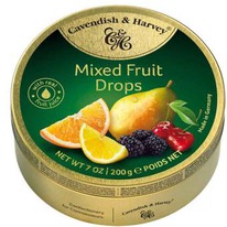 worldofsweets Cavendish & Harvey Mixed Fruit Drops 200g
