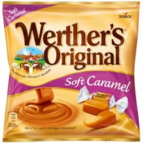 worldofsweets Werthers Original Soft Caramel 180g