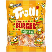 worldofsweets Trolli Party Burger Minis 17x10g