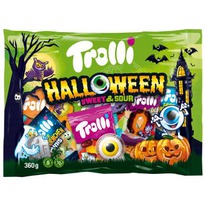 worldofsweets Trolli Halloween Sweet & Sour 19er