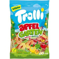 worldofsweets Trolli Apfelgarten 150g