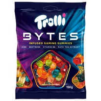 worldofsweets Trolli Bytes 150g