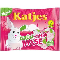 worldofsweets Katjes Grün-Ohr Hase 175g