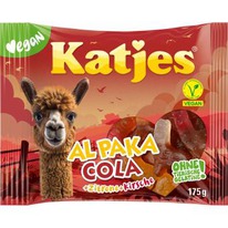 worldofsweets Katjes Al Paka Cola+Zitrone+Kirsche 175g