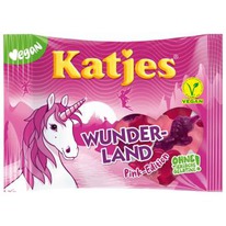 worldofsweets Katjes Wunderland Pink-Edition 175g