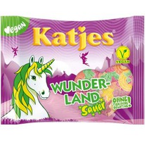 worldofsweets Katjes Wunderland Sauer 175g